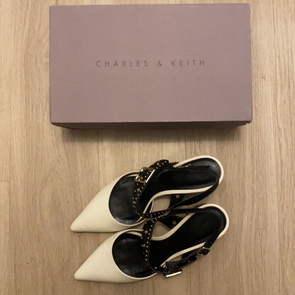 Charles & Keith Pointed Heels Size 8
